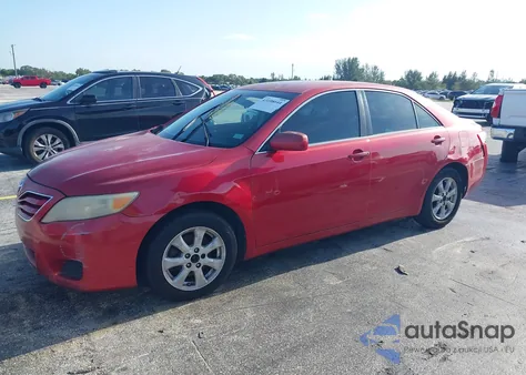 2011 Toyota Camry Le from USA, damaged, VIN 4T1BF3EK2BU141114